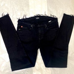 Size 25 Hudson Jeans - Black